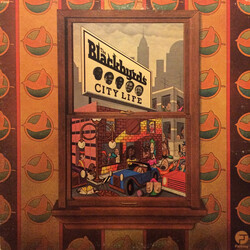 The Blackbyrds City Life Vinyl LP USED