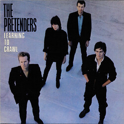 The Pretenders Learning To Crawl Vinyl LP USED