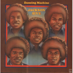 The Jackson 5 Dancing Machine Vinyl LP USED