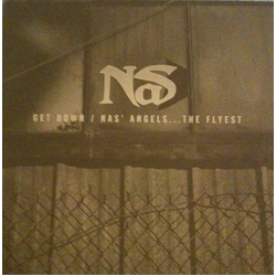 Nas Get Down / Nas' Angels... The Flyest Vinyl 12" USED
