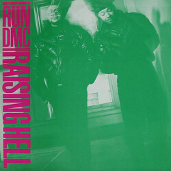Run-DMC Raising Hell Vinyl LP USED