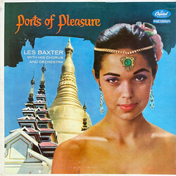 Les Baxter / Les Baxter Chorus / Les Baxter & His Orchestra Ports Of Pleasure Vinyl LP USED