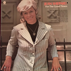 Jean Shepard For The Good Times Vinyl LP USED