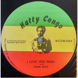 John Holt I Love You Baby USED VINYL 12INCH