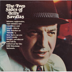 Telly Savalas The Two Sides Of Telly Savalas Vinyl LP USED