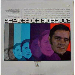 Ed Bruce Shades Of Ed Bruce Vinyl LP USED