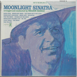 Frank Sinatra Moonlight Sinatra Vinyl LP USED