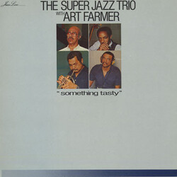 The Super Jazz Trio / Art Farmer Something Tasty Vinyl LP USED