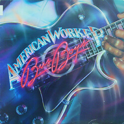 The Bus Boys American Worker Vinyl LP USED
