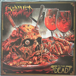Exhumed To The Dead Vinyl LP USED