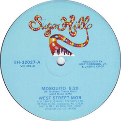 West Street Mob Mosquito USED VINYL 12INCH 33 S RPM