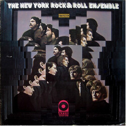 The New York Rock Ensemble The New York Rock & Roll Ensemble Vinyl LP USED