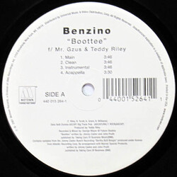 Benzino Boottee / Bang Ta Dis USED VINYL 12INCH PROMO