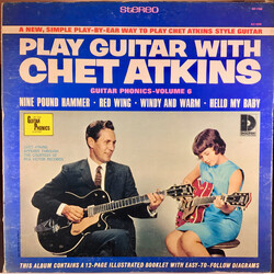 Chet Atkins Play Guitar With Chet Atkins--Guitar Phonics Volume 6 Vinyl LP USED