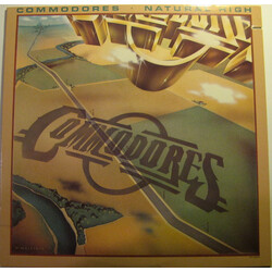 Commodores Natural High Vinyl LP USED