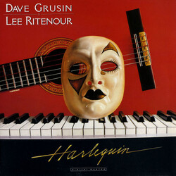 Dave Grusin / Lee Ritenour Harlequin Vinyl LP USED