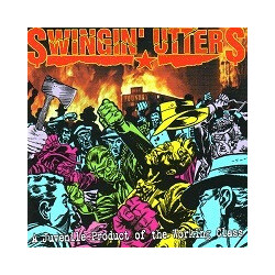 Swingin' Utters A Juvenile Product Of The Working Class Vinyl LP USED