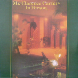 Clarence Carter Mr. Clarence Carter In Person Vinyl LP USED
