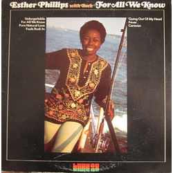 Esther Phillips / Joe Beck For All We Know Vinyl LP USED