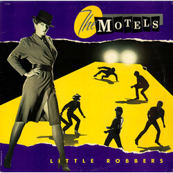 The Motels Little Robbers Vinyl LP USED