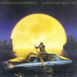 Jackson Browne Lawyers In Love Vinyl LP USED