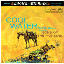 The Sons Of The Pioneers Cool Water Vinyl LP USED