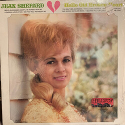 Jean Shepard Hello Old Broken Heart Vinyl LP USED