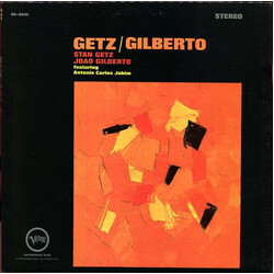 Stan Getz / João Gilberto / Antonio Carlos Jobim Getz / Gilberto Vinyl LP USED