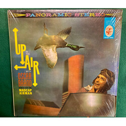 Oscar Brand Up In The Air With Oscar Brand: Songs For The Madcap Airman Vinyl LP USED