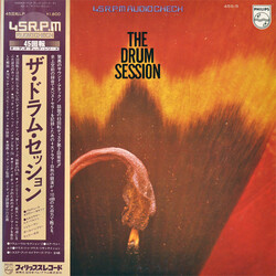 Louis Bellson / Shelly Manne / Willie Bobo / Paul Humphrey The Drum Session Vinyl LP USED