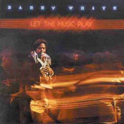 Barry White Let The Music Play Vinyl LP USED
