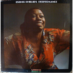 Esther Phillips Performance Vinyl LP USED