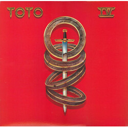 Toto Toto IV Vinyl LP USED