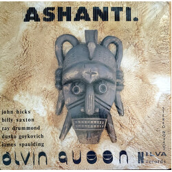 Alvin Queen Ashanti Vinyl LP USED
