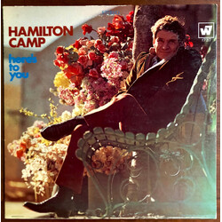 Hamilton Camp Here's To You Vinyl LP USED