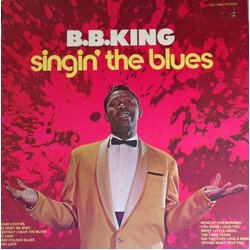 B.B. King Singin' The Blues Vinyl LP USED