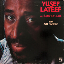 Yusef Lateef / Art Farmer Autophysiopsychic Vinyl LP USED