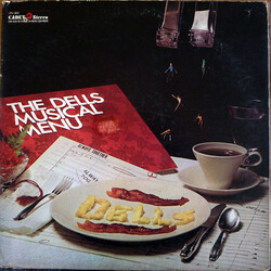 The Dells The Dells Musical Menu / Always Together Vinyl LP USED