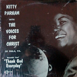 Kitty Parham / The Voices For Christ "Thank God Everyday" - Recorded "Live" Vinyl LP USED