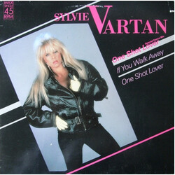 Sylvie Vartan One Shot Lover VINYL 12" USED