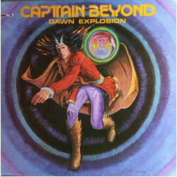 Captain Beyond Dawn Explosion Vinyl LP USED