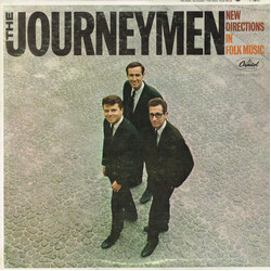 The Journeymen New Directions In Folk Music Vinyl LP USED