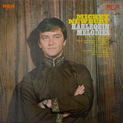 Mickey Newbury Harlequin Melodies Vinyl LP USED