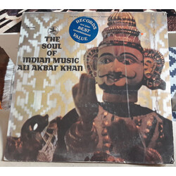 Ali Akbar Khan The Soul Of Indian Music Vinyl LP USED