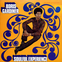Boris Gardiner Soulful Experience Vinyl LP USED