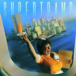 Supertramp Breakfast In America Vinyl LP USED