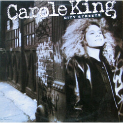 Carole King City Streets Vinyl LP USED