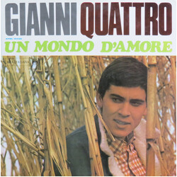 Gianni Morandi Gianni Quattro - Un Mondo D'Amore Vinyl LP USED