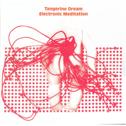 Tangerine Dream Electronic Meditation Vinyl LP USED