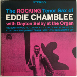 Eddie Chamblee / Dayton Selby The Rocking Tenor Sax Of Eddie Chamblee Vinyl LP USED